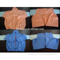 Disposable separates type coverall workwear, jacket and pants